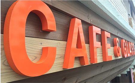 カルプ文字サイン